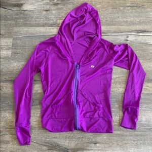 Protokolo Mesh Crop Hoodie